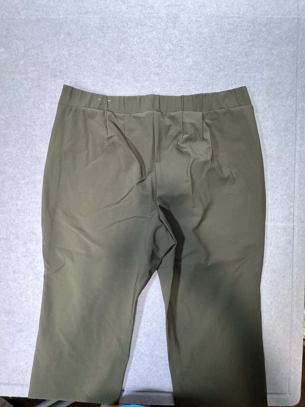Lane Bryant Olive Green Pull-On Ankle Pants Size 18